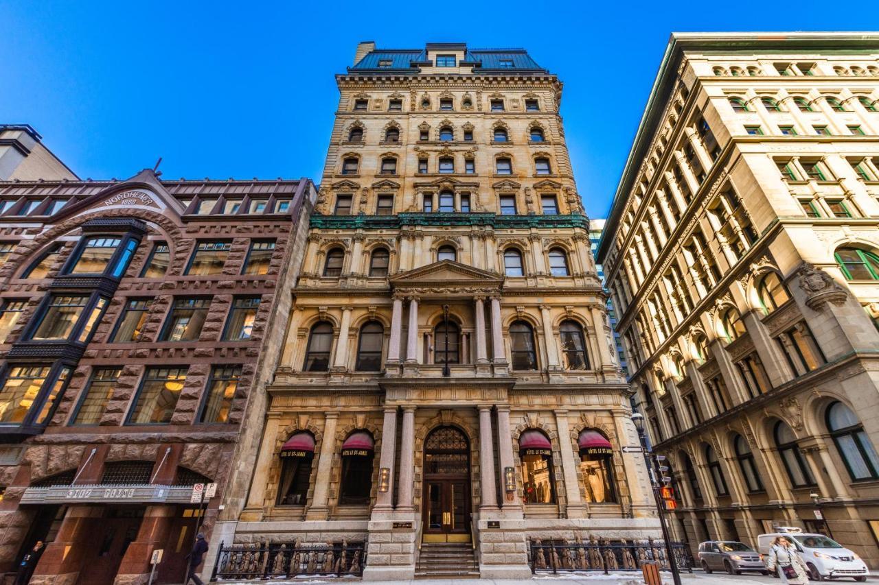 Hotel Le St. James Montréal Esterno foto