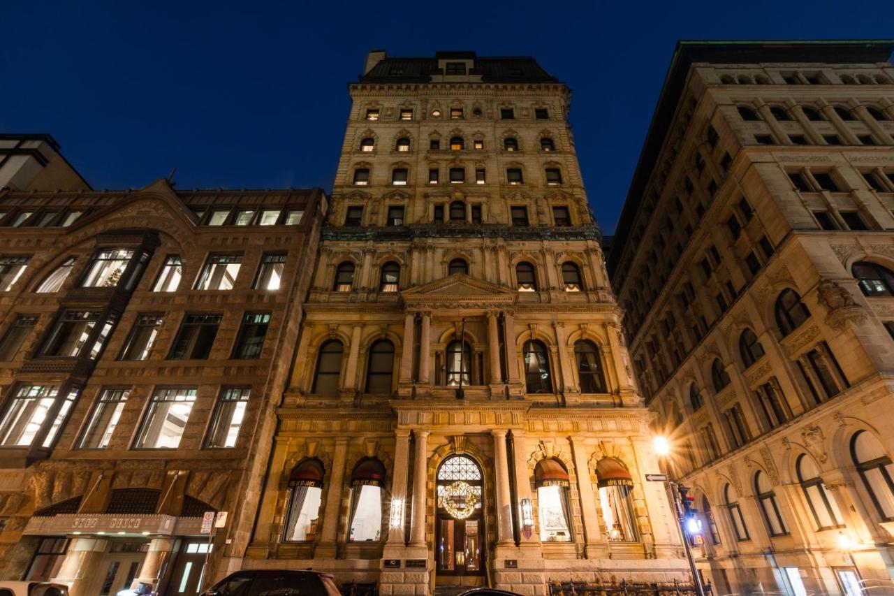 Hotel Le St. James Montréal Esterno foto
